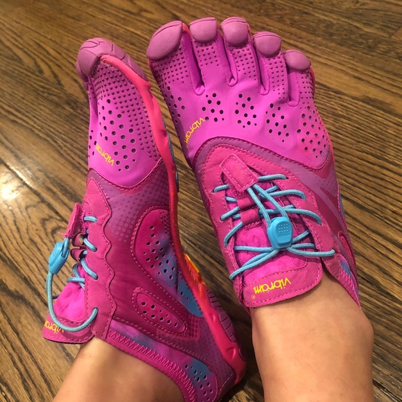 Vibram Fivefingers Pink V Running Shoe 